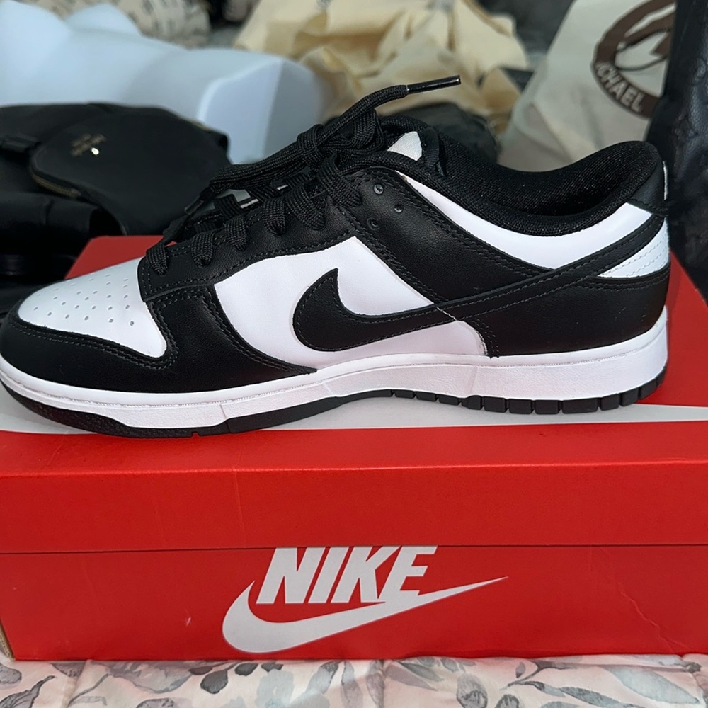 Brand new 9.5 Nike dunk low retro